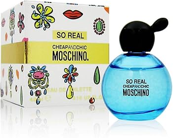 Amazon.com: MOSCHINO So Real Cheap And Chic EDT 0.16 oz (4.9 ml) (w)